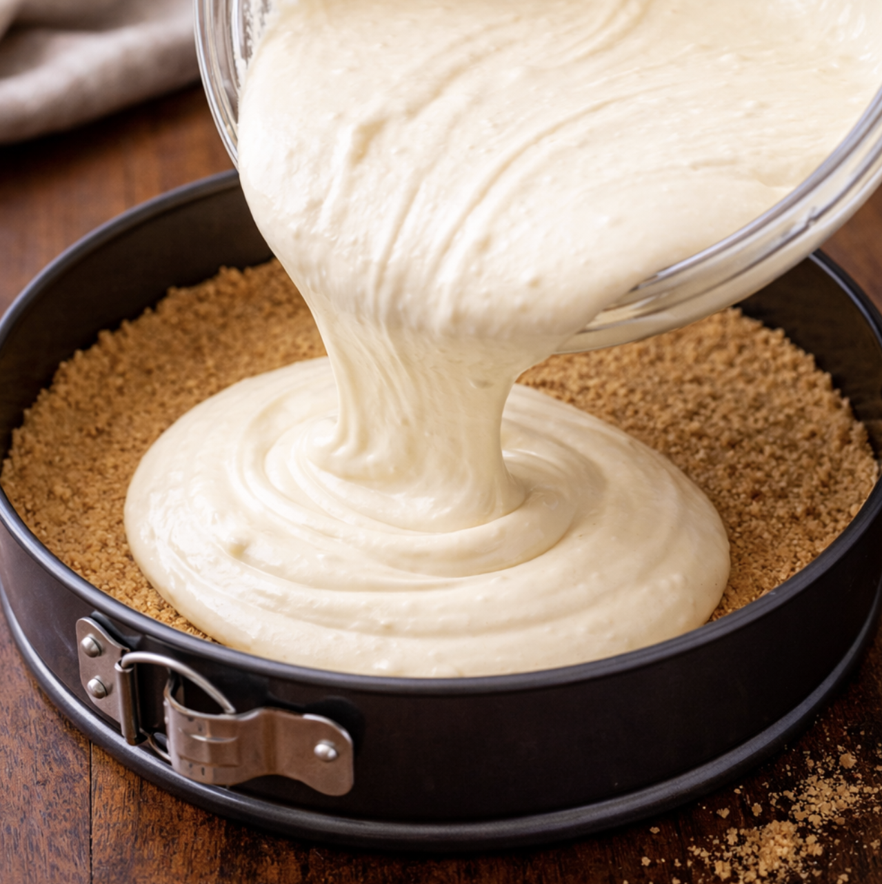 Cheesecake mit Beeren-Topping_5