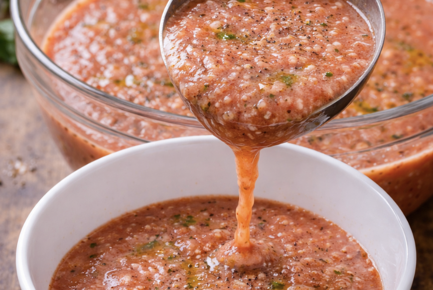 Kalte Tomaten-Erdbeer-Suppe_5