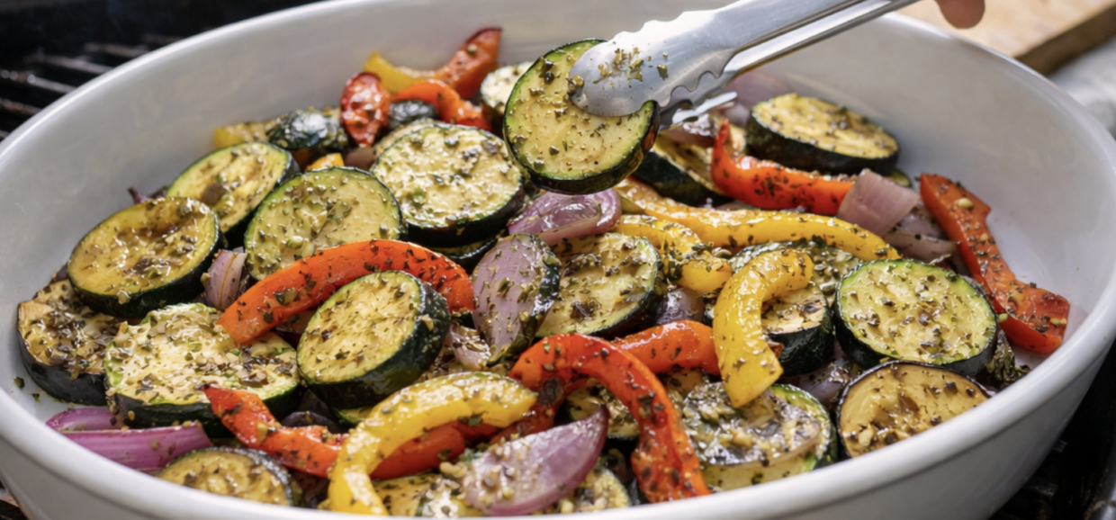 Gegrilltes Antipasti-Gemüse_5