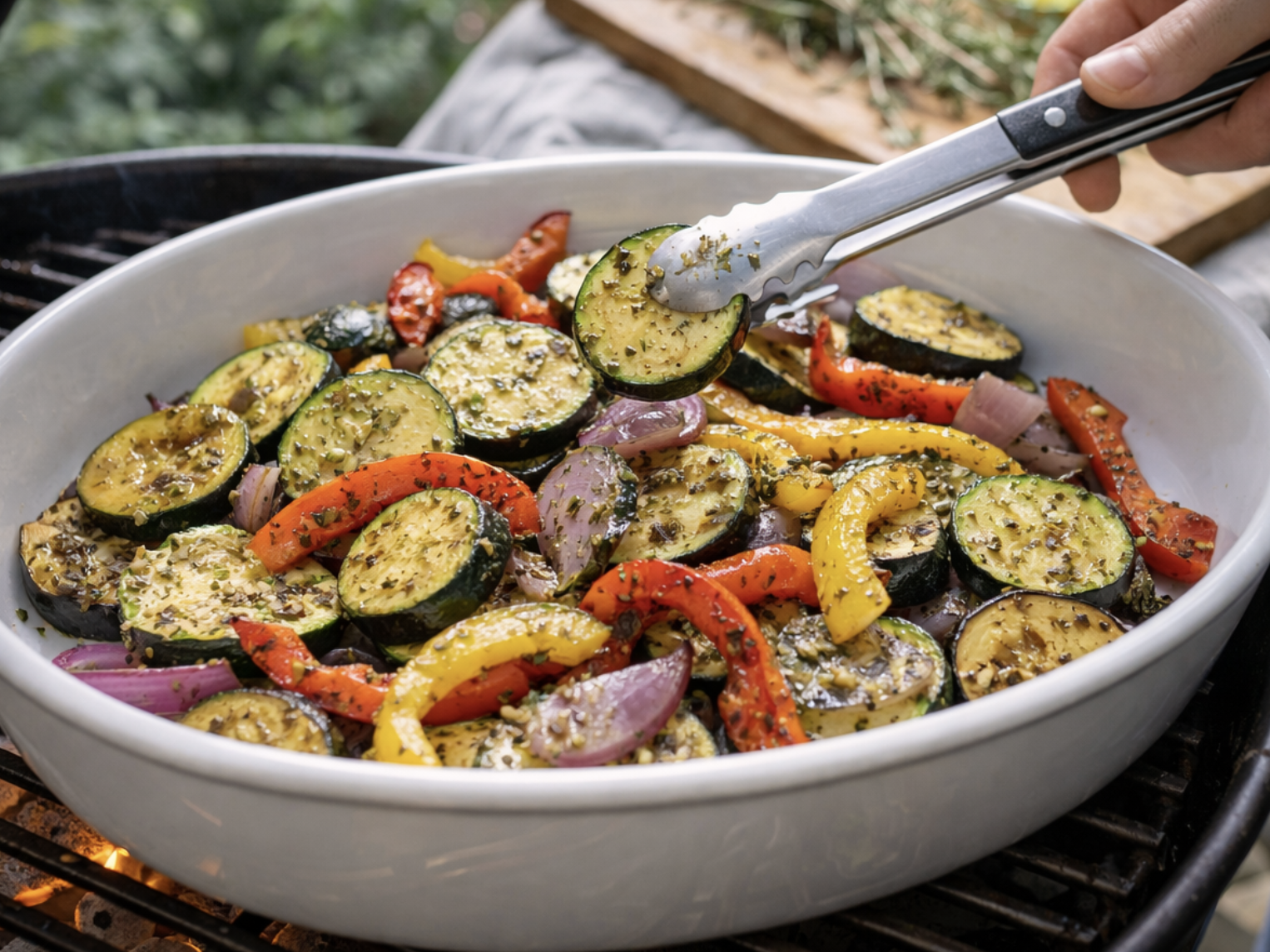 Gegrilltes Antipasti-Gemüse_5