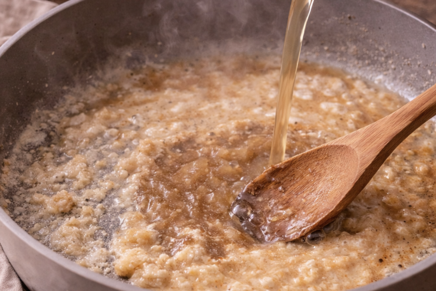 Köttbullar mit Preiselbeeren_5