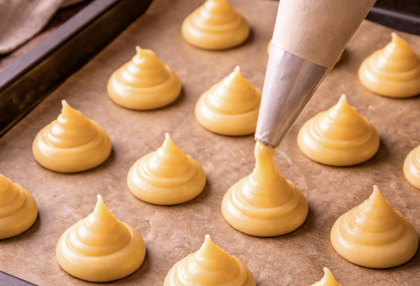 Profiteroles mit Schokoladensauce_5