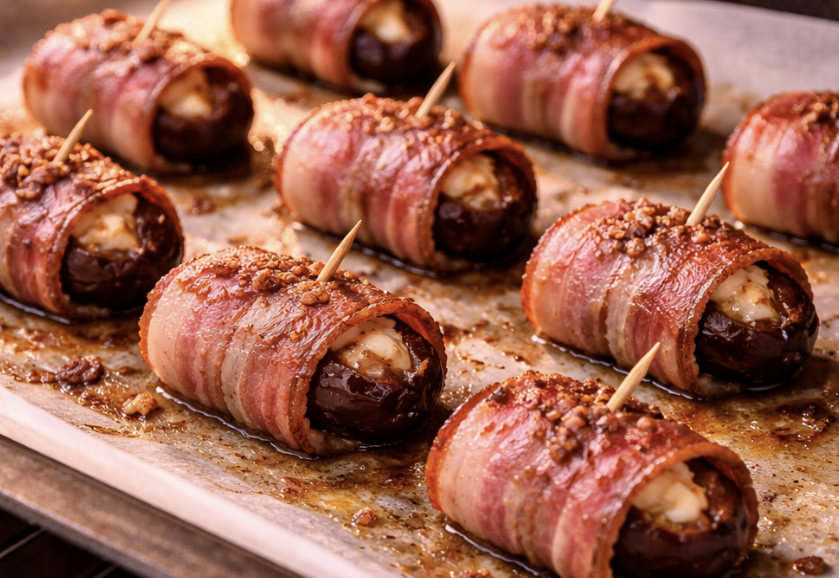 Datteln im Speckmantel_5