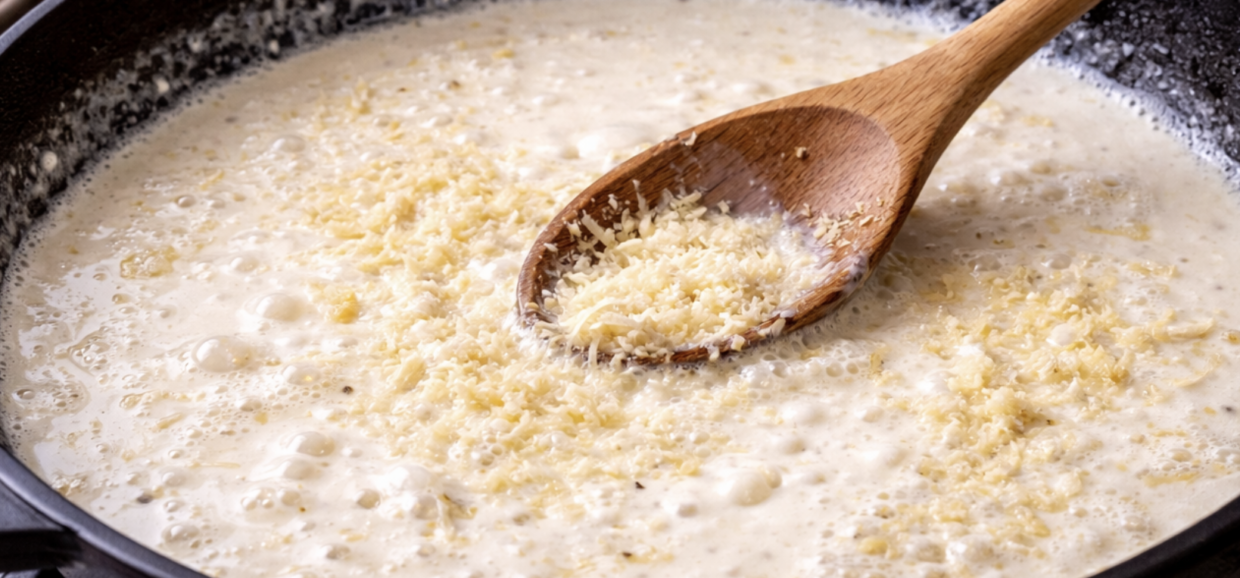 Hähnchen Alfredo Pasta_5