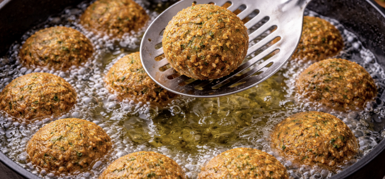 Falafel mit Hummus_5