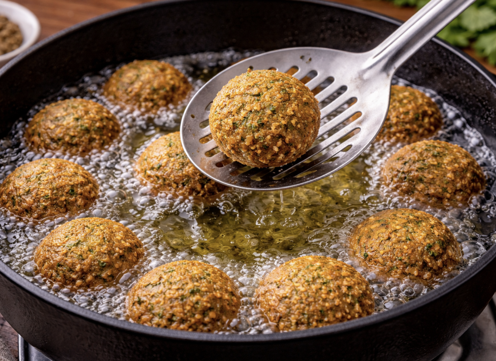 Falafel mit Hummus_5
