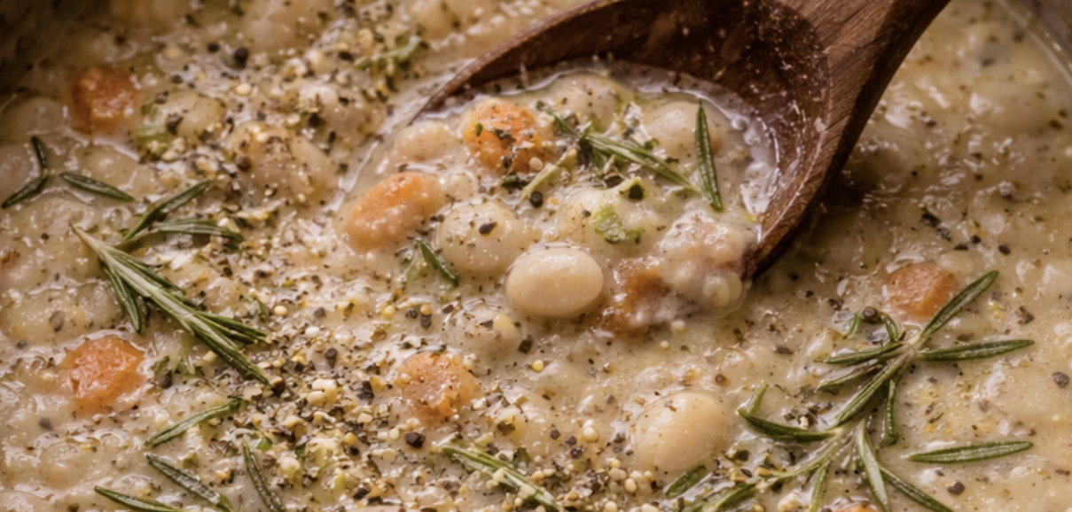 Weiße-Bohnen-Suppe mit Rosmarin_5