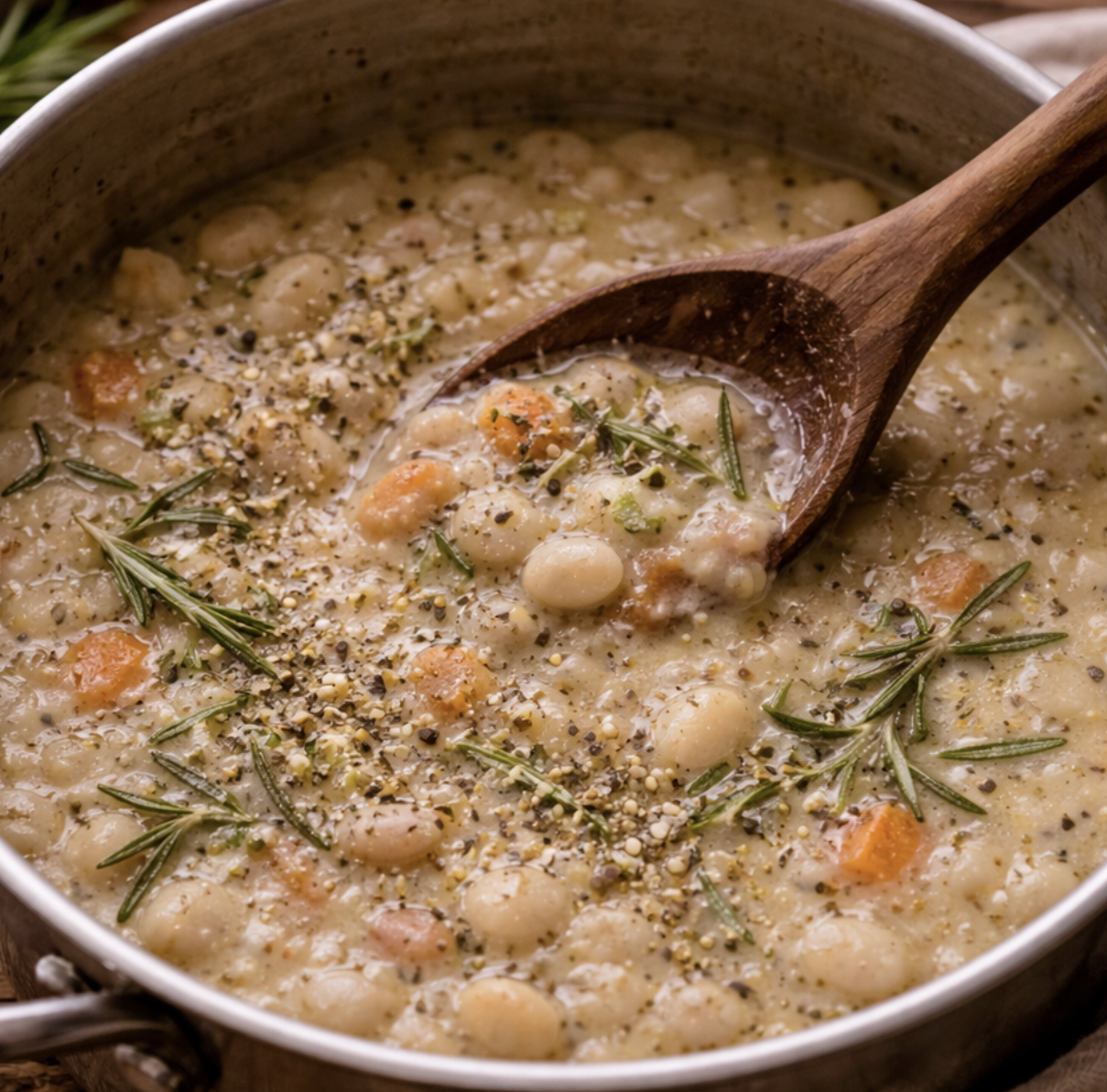 Weiße-Bohnen-Suppe mit Rosmarin_5