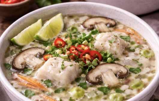 Asiatische Ingwer-Fischsuppe_5