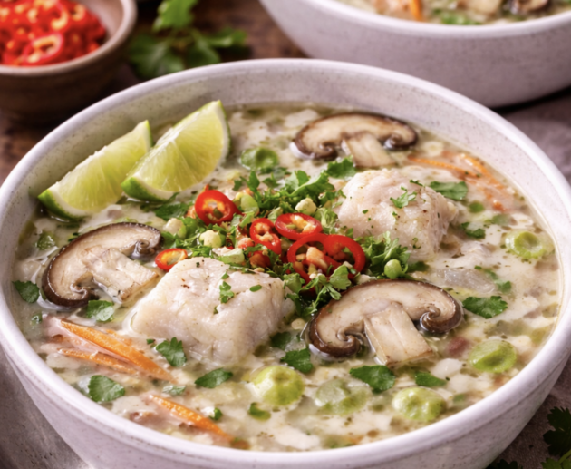 Asiatische Ingwer-Fischsuppe_5