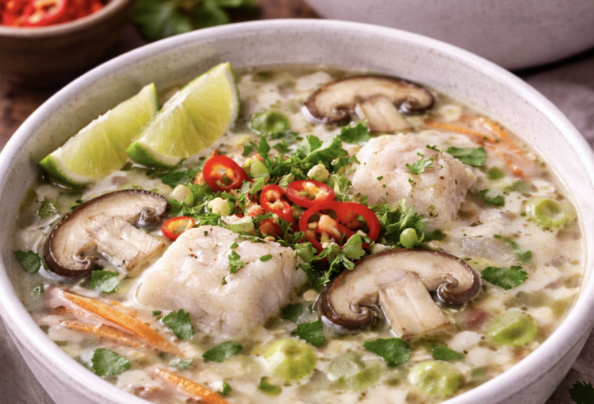 Asiatische Ingwer-Fischsuppe_5
