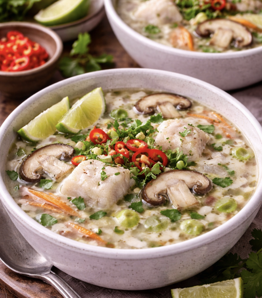 Asiatische Ingwer-Fischsuppe_5
