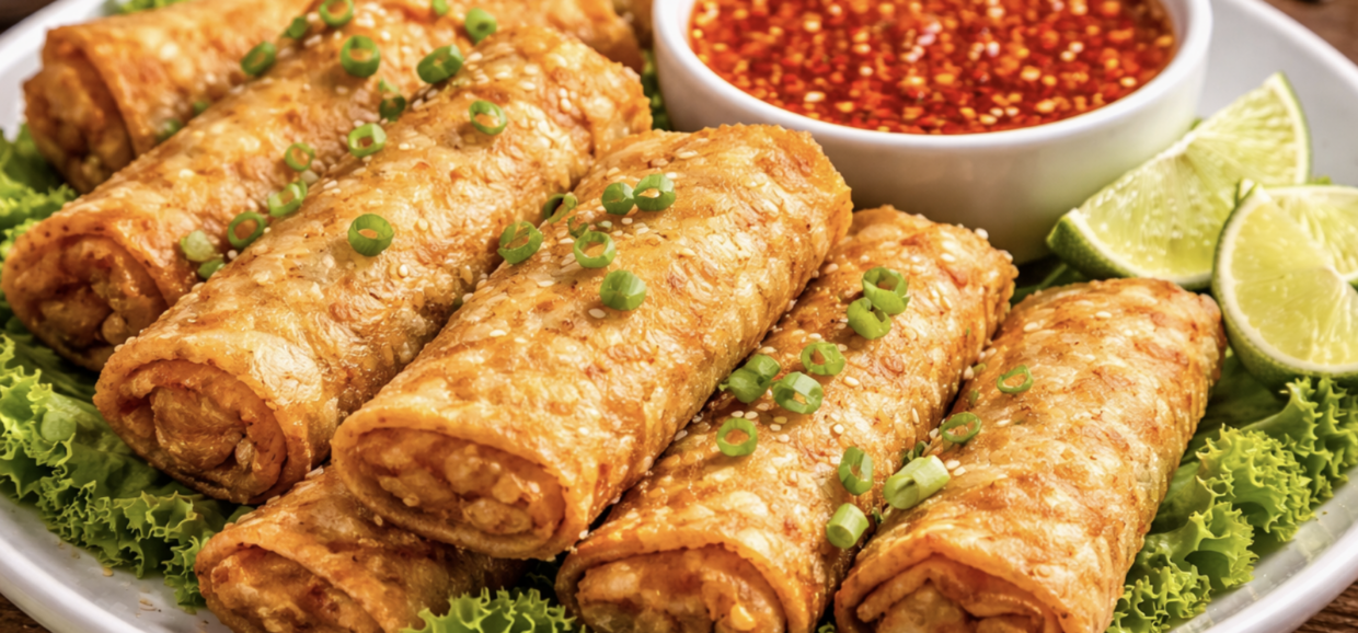 Frühlingsrollen mit Sweet-Chili-Sauce_5