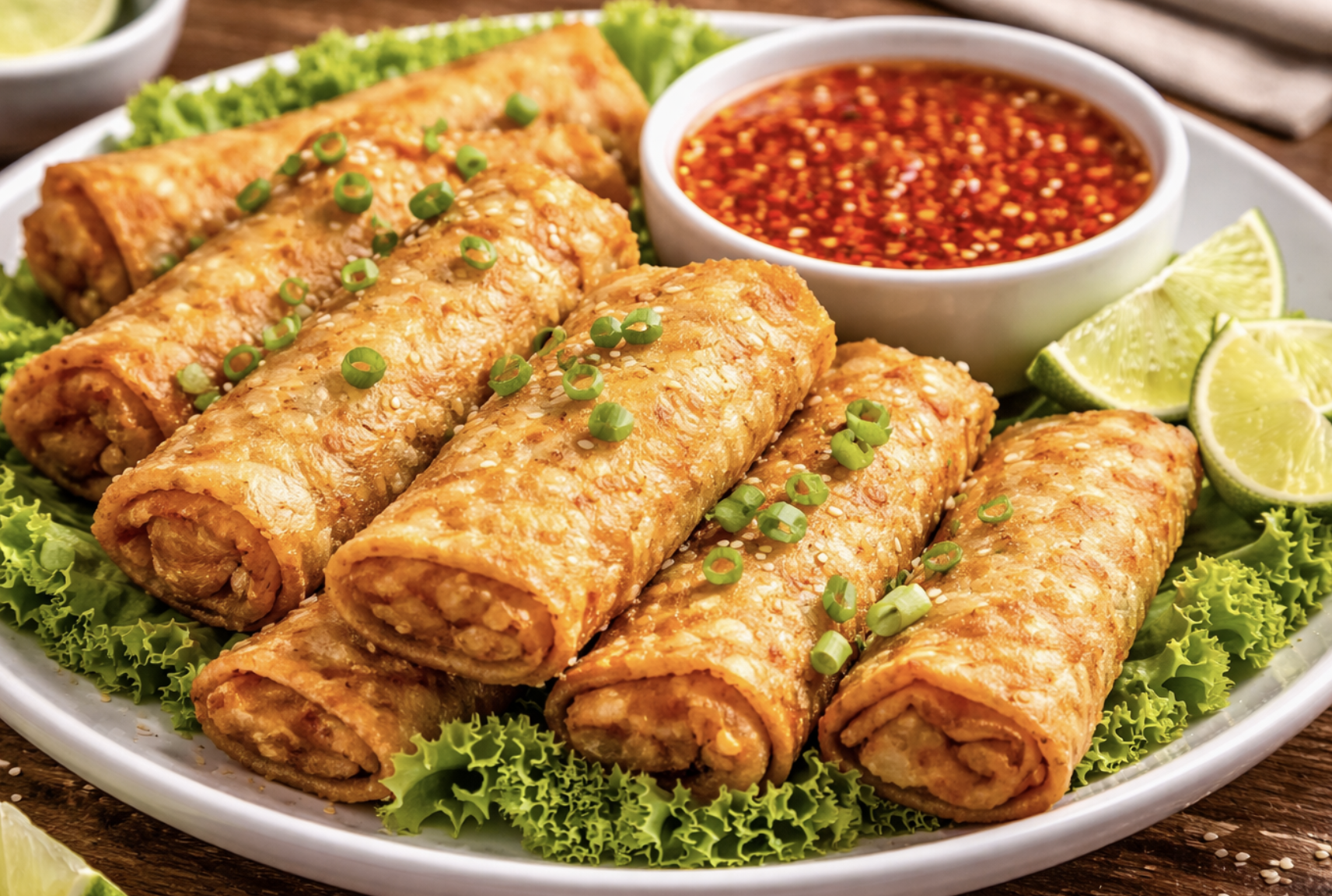 Frühlingsrollen mit Sweet-Chili-Sauce_5