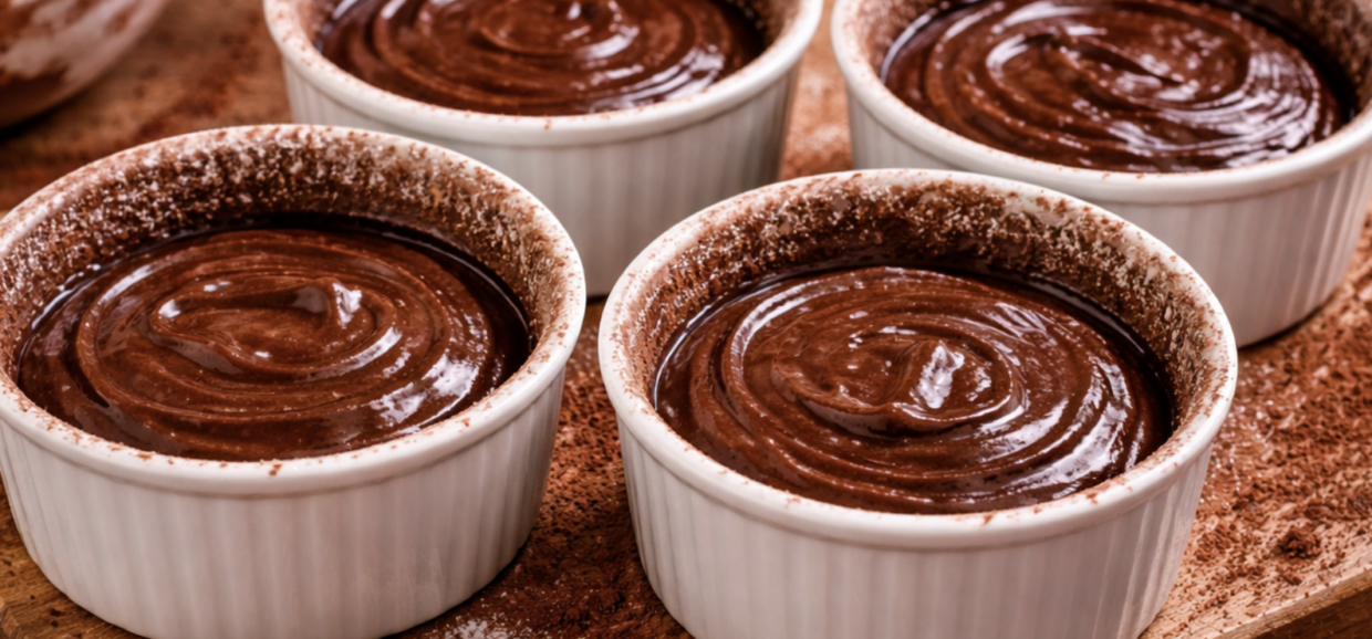 Schokoladenkuchen mit flüssigem Kern_5