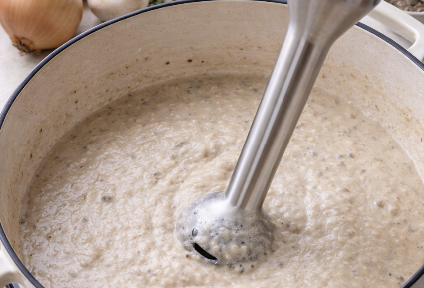 Champignoncremesuppe_5