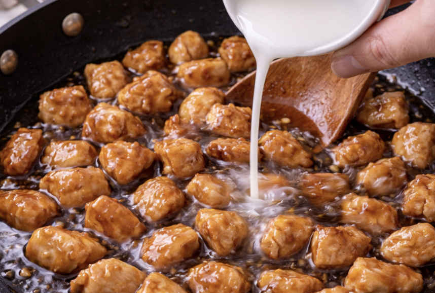 Teriyaki-Hähnchen mit Reis_5