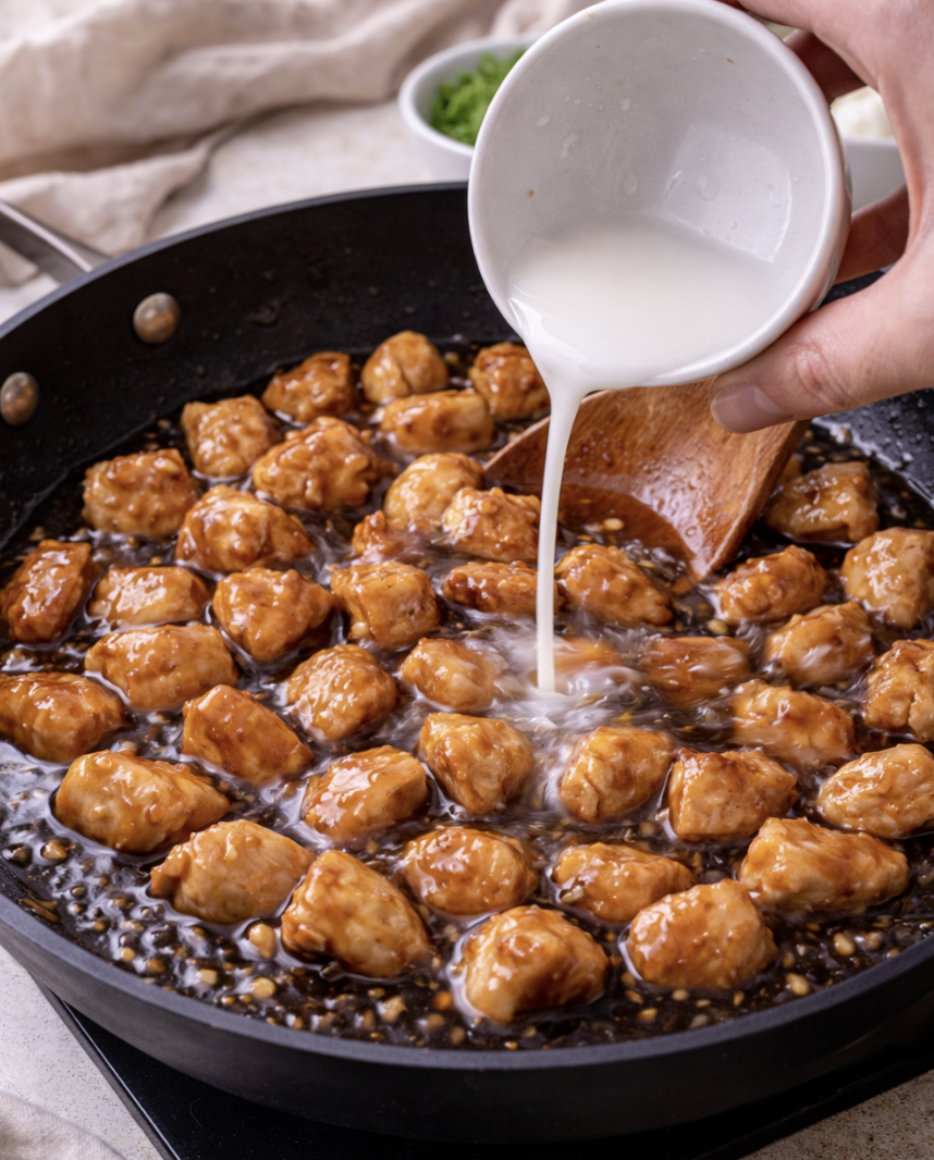 Teriyaki-Hähnchen mit Reis_5