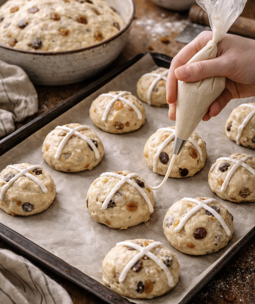 Heiße Kreuzbrötchen_5