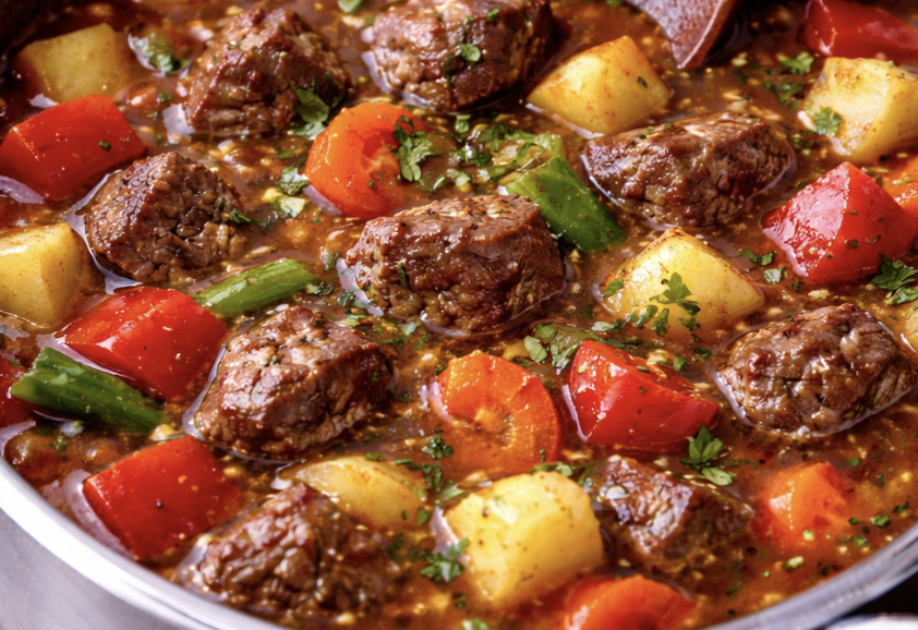 Ungarische Gulaschsuppe_5