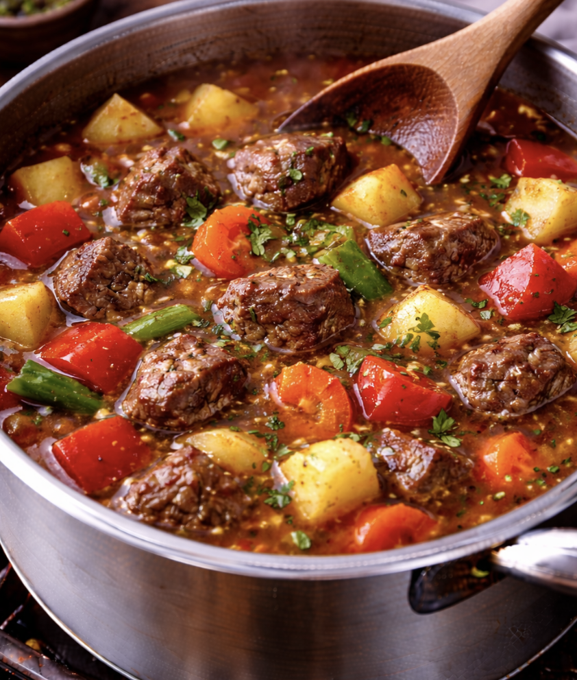 Ungarische Gulaschsuppe_5