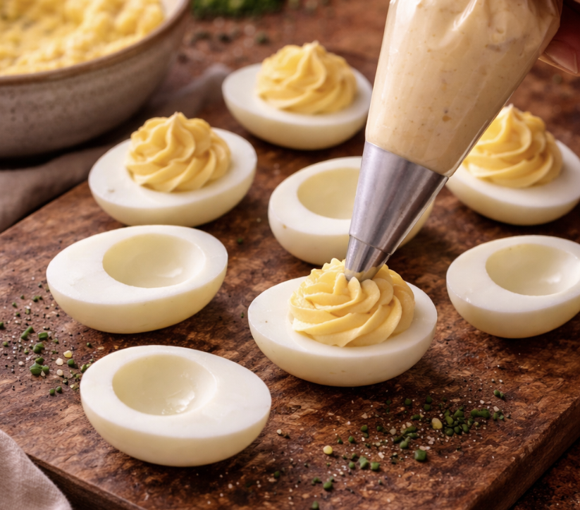 Klassische gefüllte Eier_5