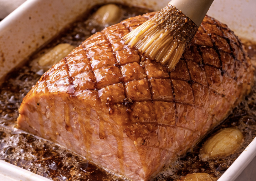 Honigglasierter Osterschinken_5