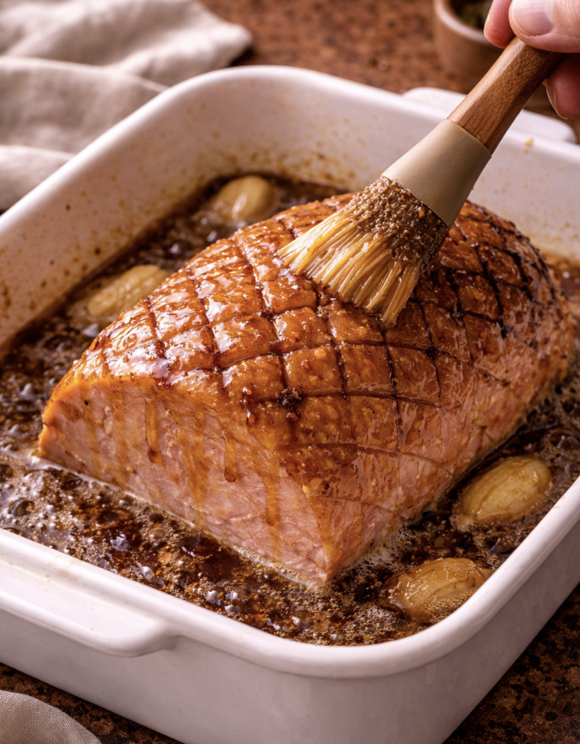 Honigglasierter Osterschinken_5