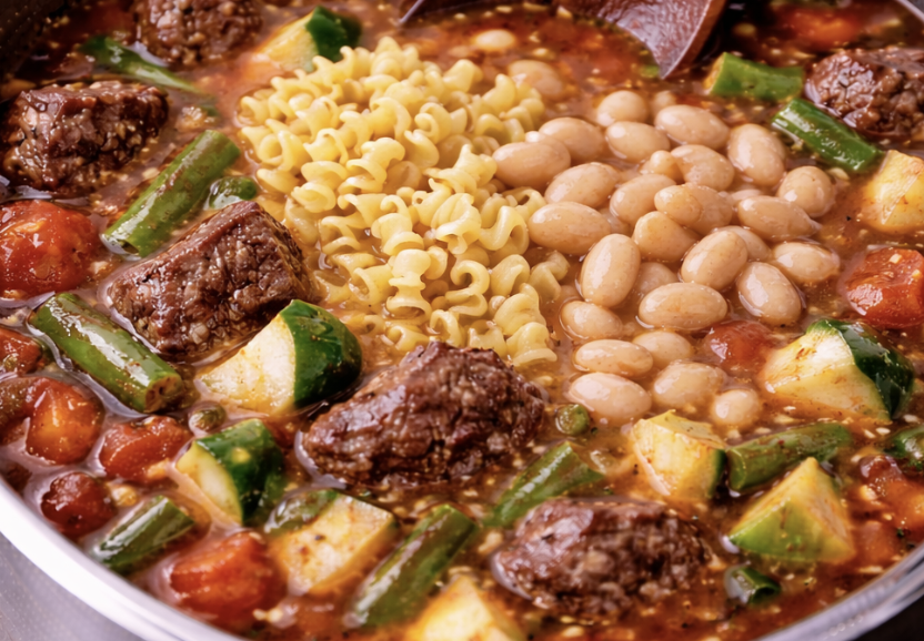 Minestrone mit Rind_5