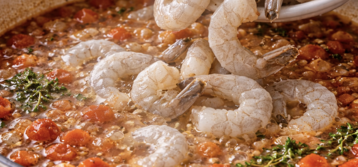 Spanische Garnelensuppe_5