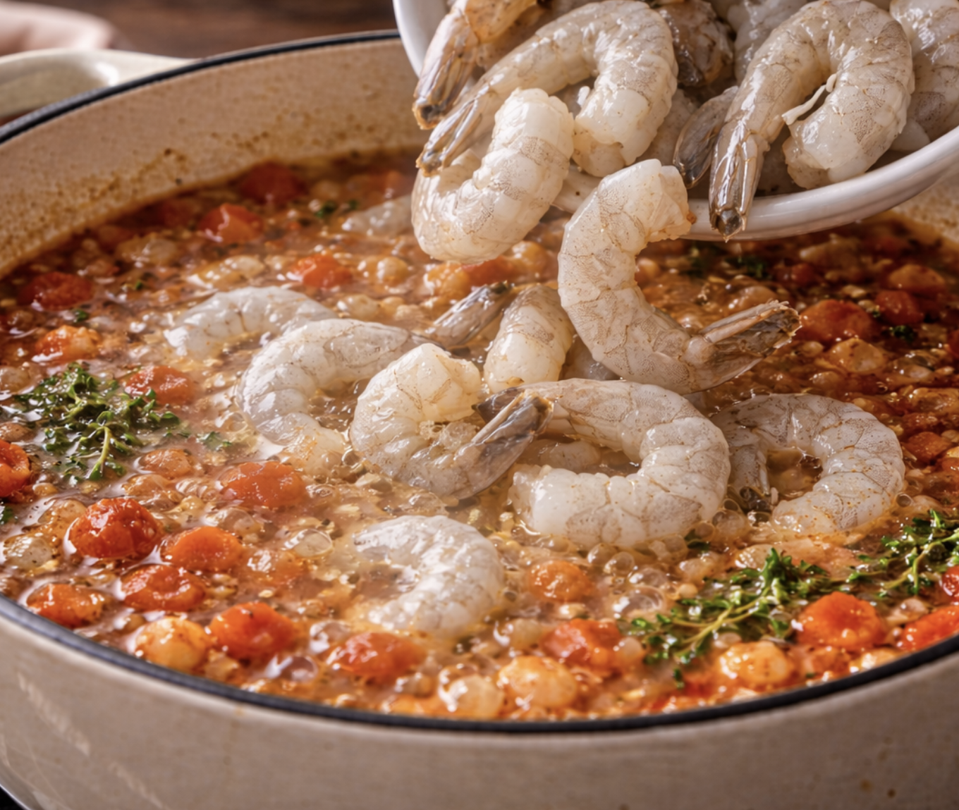 Spanische Garnelensuppe_5