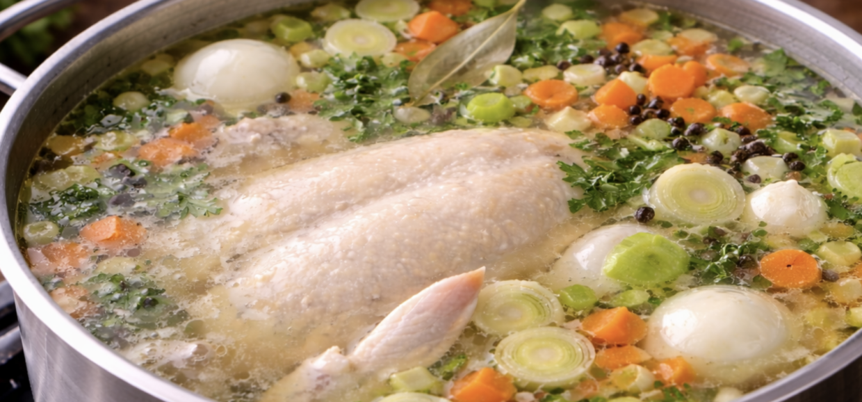 Klassische Hühnersuppe_5