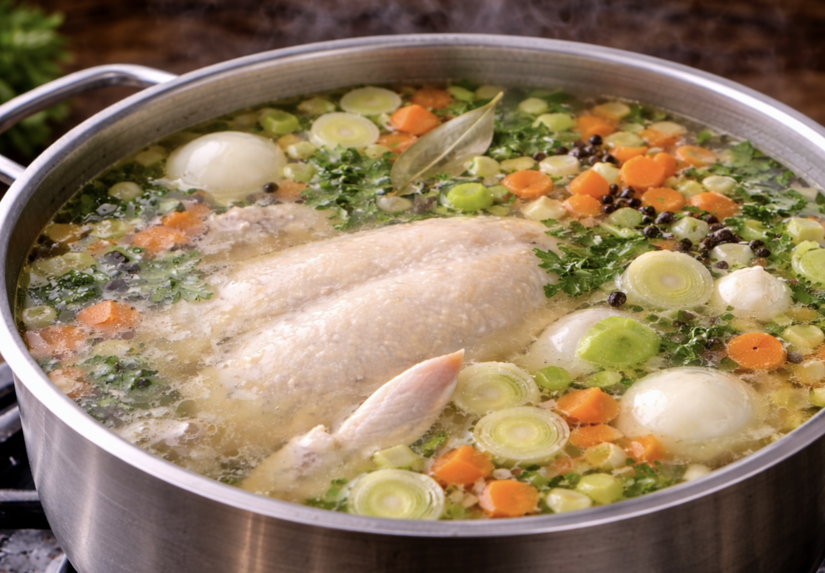 Klassische Hühnersuppe_5