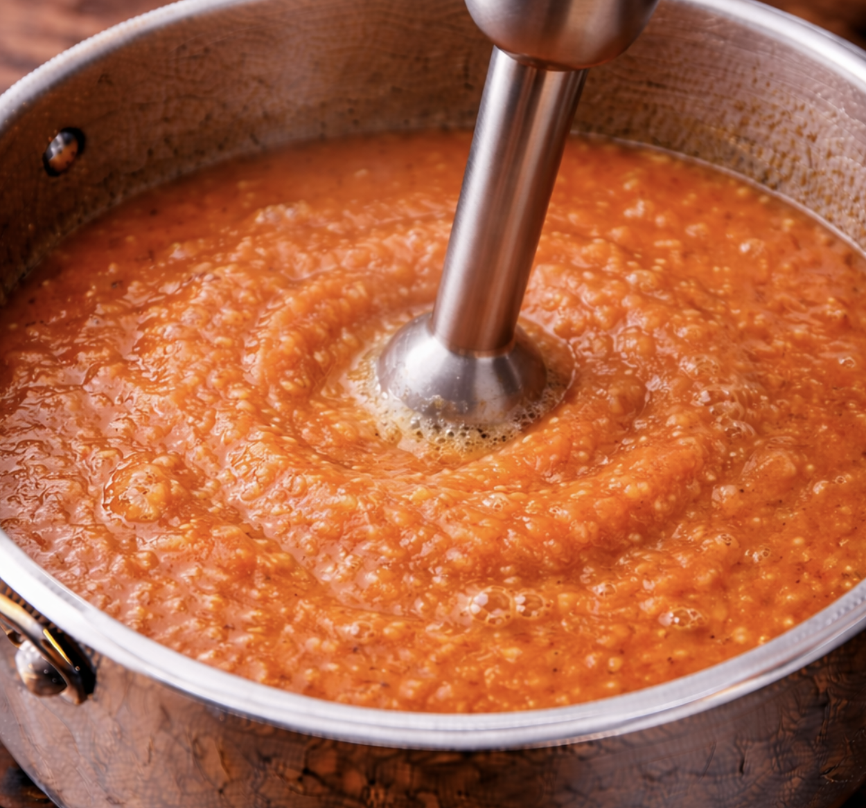 Tomatensuppe mit Basilikum_5