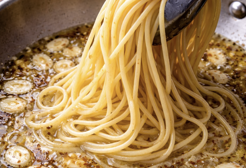 Spaghetti Aglio e Olio_5