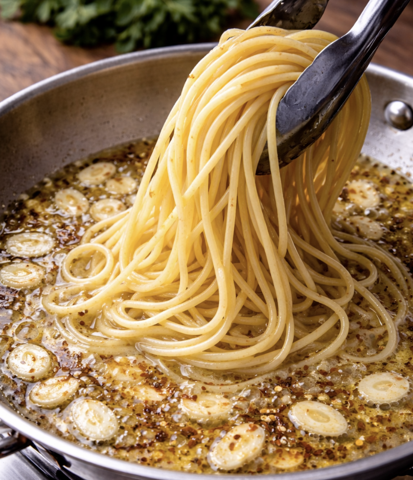 Spaghetti Aglio e Olio_5