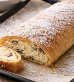 Topfenstrudel