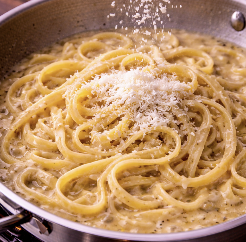 Fettuccine mit Trüffelbutter_5
