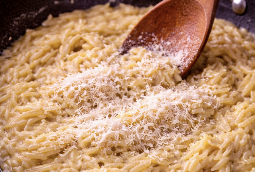 Orzo mit Zitrone und Parmesan_5