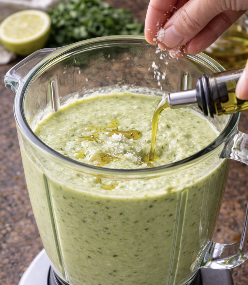 Gekühlte Avocado-Limetten-Suppe_5