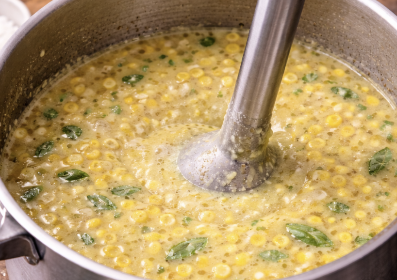 Süßmais-Basilikum-Suppe_5