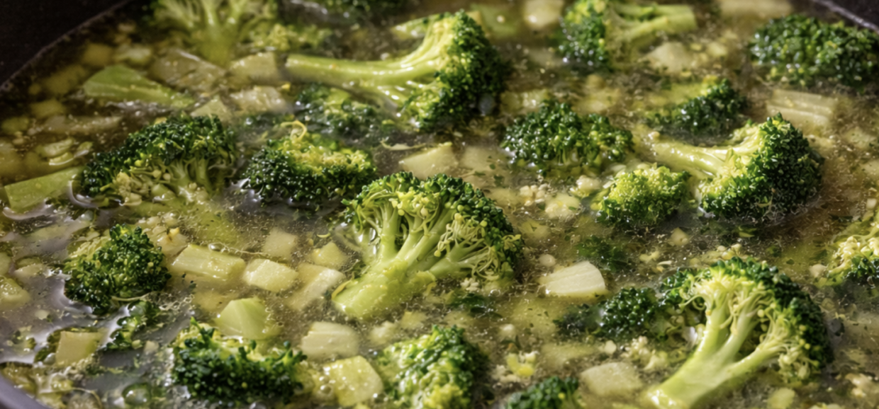 Brokkoli-Cremesuppe mit Mandeln_5