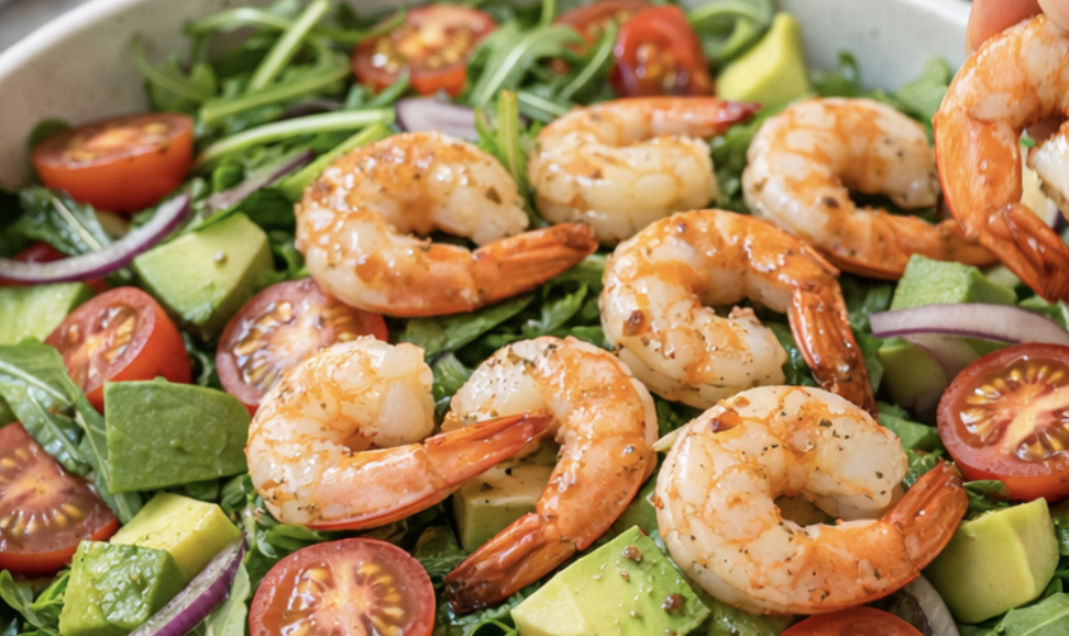 Avocado-Garnelen-Salat mit Zitronen-Dressing_5