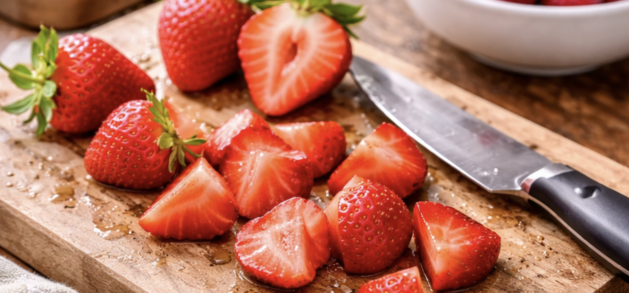 Chia-Pudding mit frischen Beeren_5