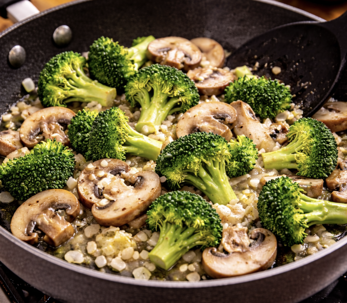 Rinderfiletstreifen mit Brokkoli und Champignons_5