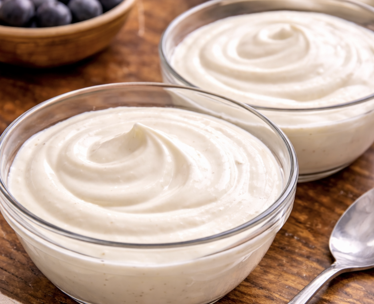 Quarkcreme mit Beeren und Vanille_5