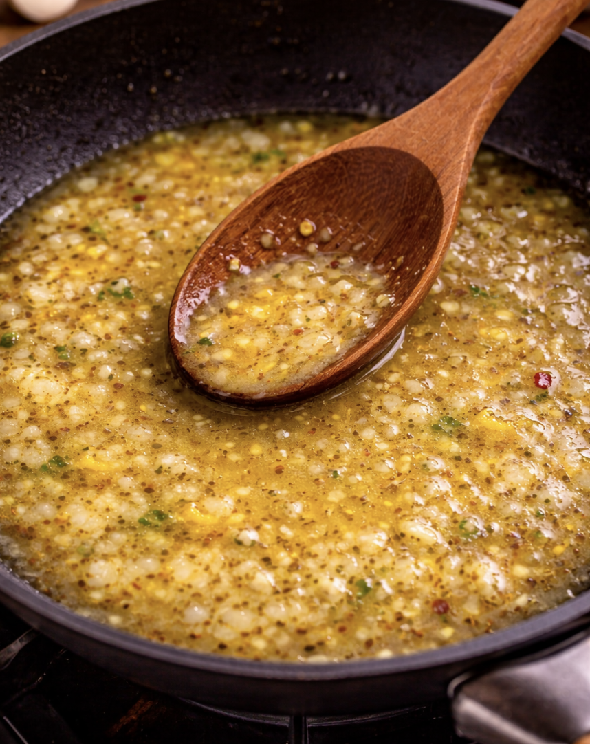 Gegrillte Hähnchenbrust mit Brokkoli und Zitronensauce_5