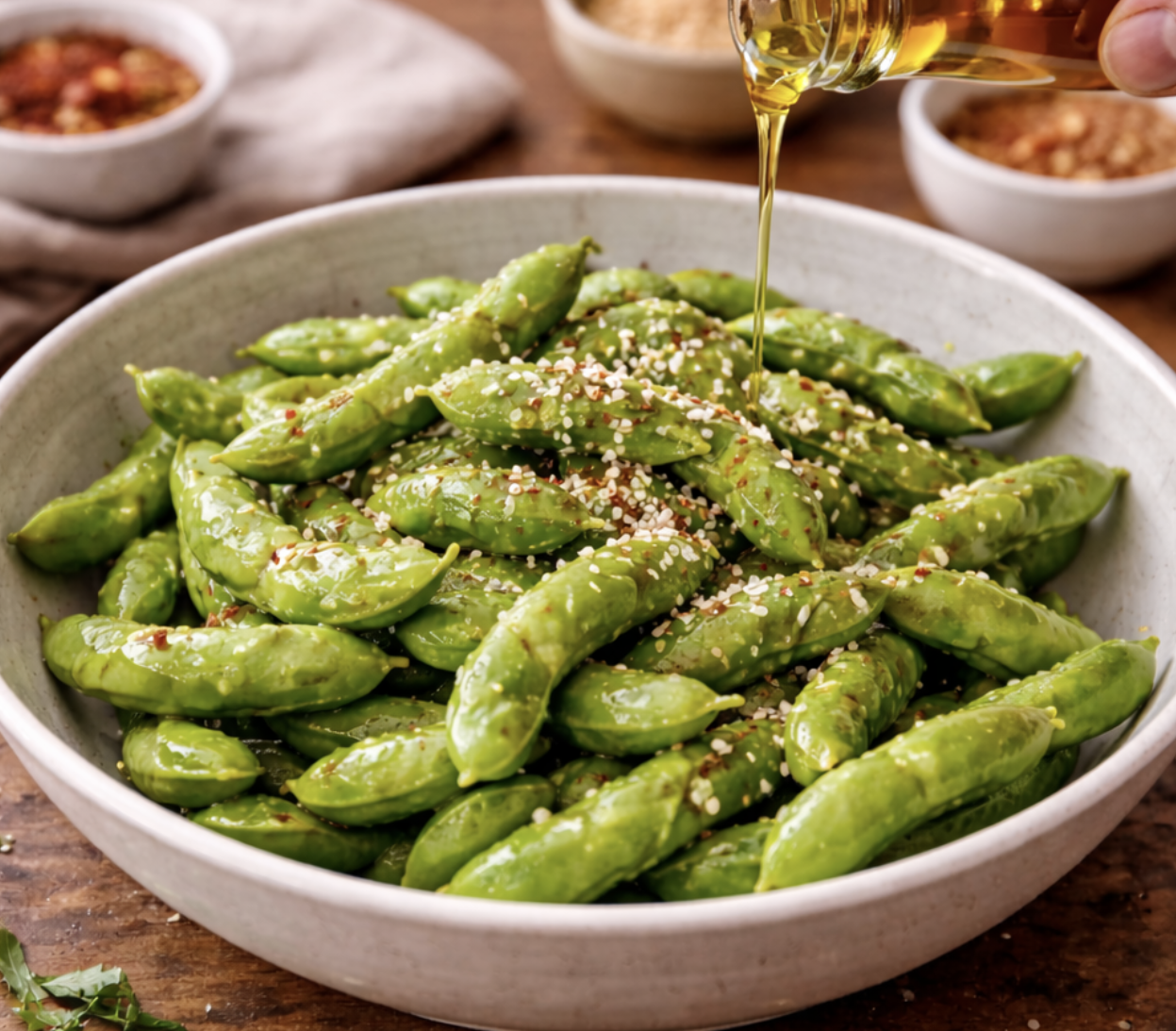 Edamame mit Meersalz5