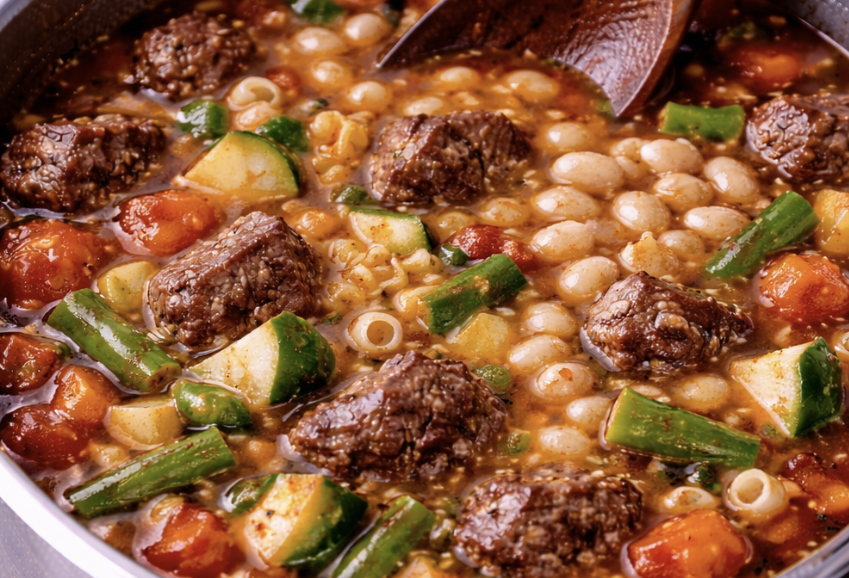 Minestrone mit Rind_6