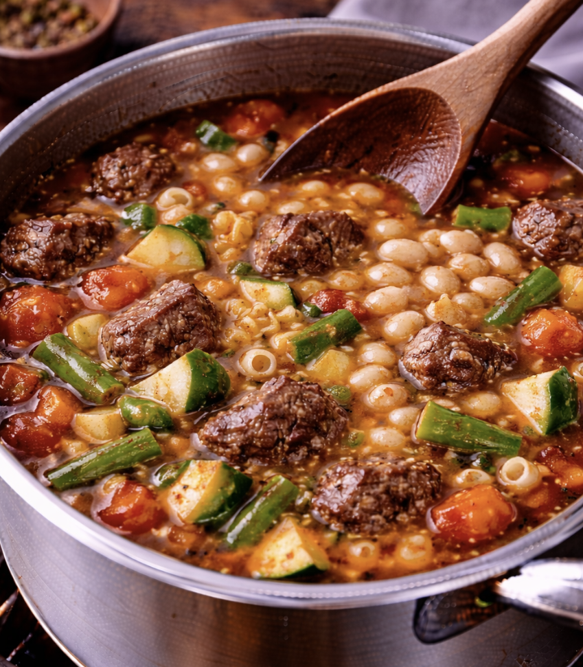 Minestrone mit Rind_6